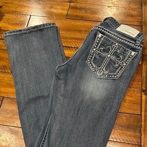 Grace women’s bootcut denim jeans. Size 26. Very good condition.